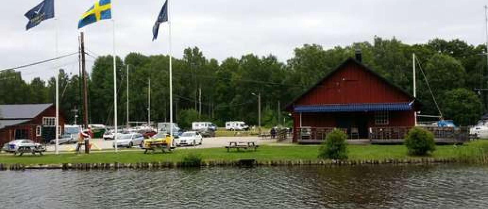 Hoofdfoto Hjälmare Docka - Hjälmare Kanal