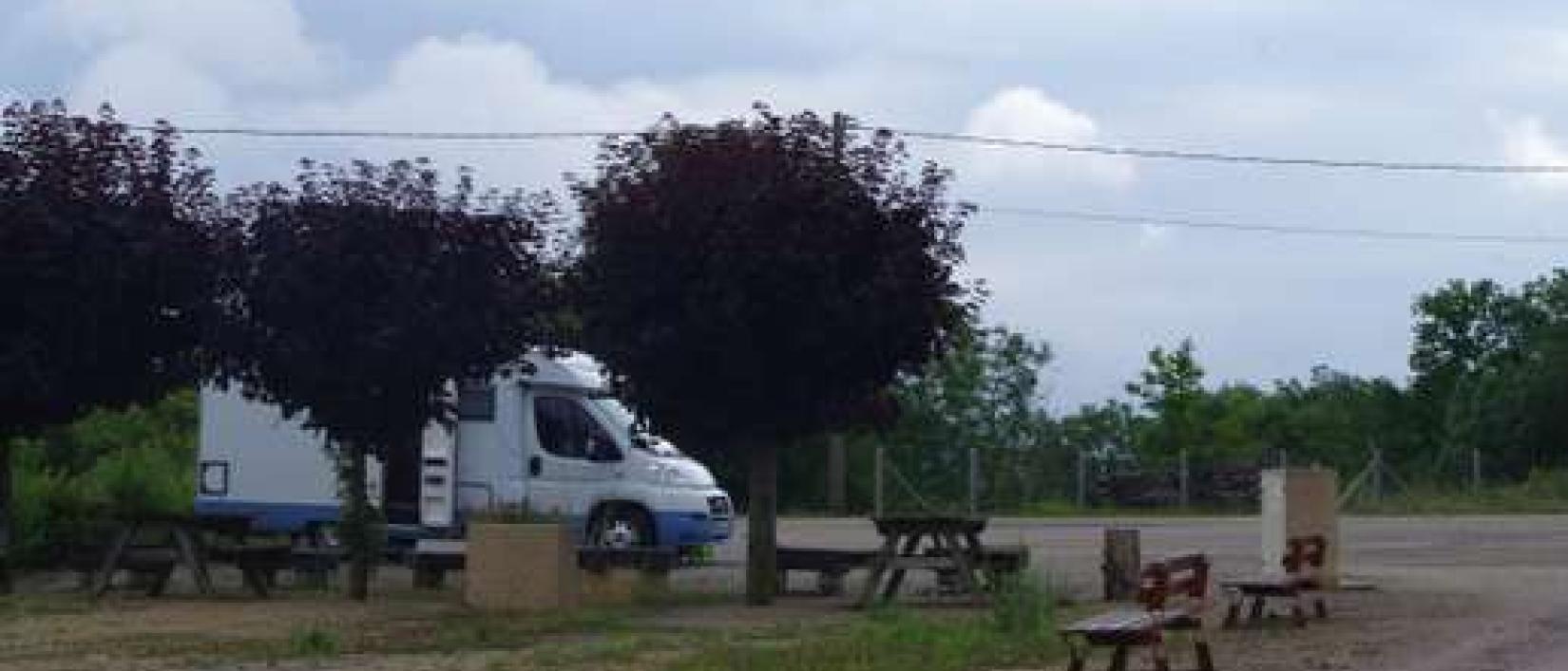 Hoofdfoto Aire de Camping-Car Sainte-Vertu