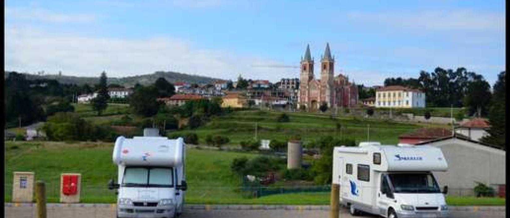 Hoofdfoto Área de Autocaravanas Las Hazas