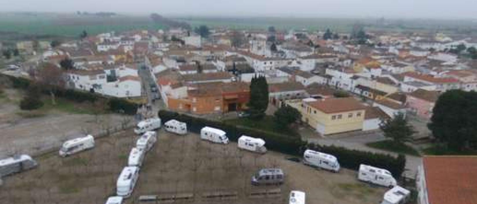 Hoofdfoto Área Pública Autocaravanas de Gimenells