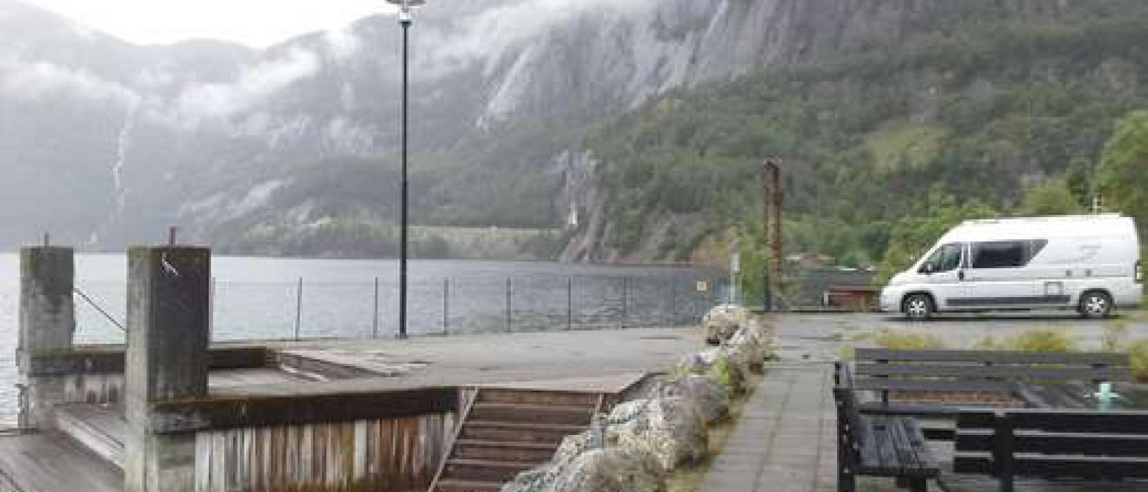 Hoofdfoto Nesflaten bobilparkering