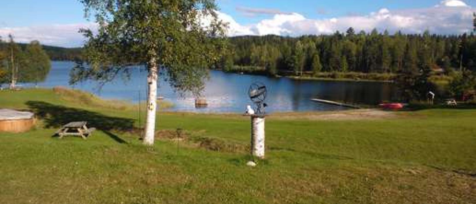 Hoofdfoto Rödvattnet Stugby & Camping