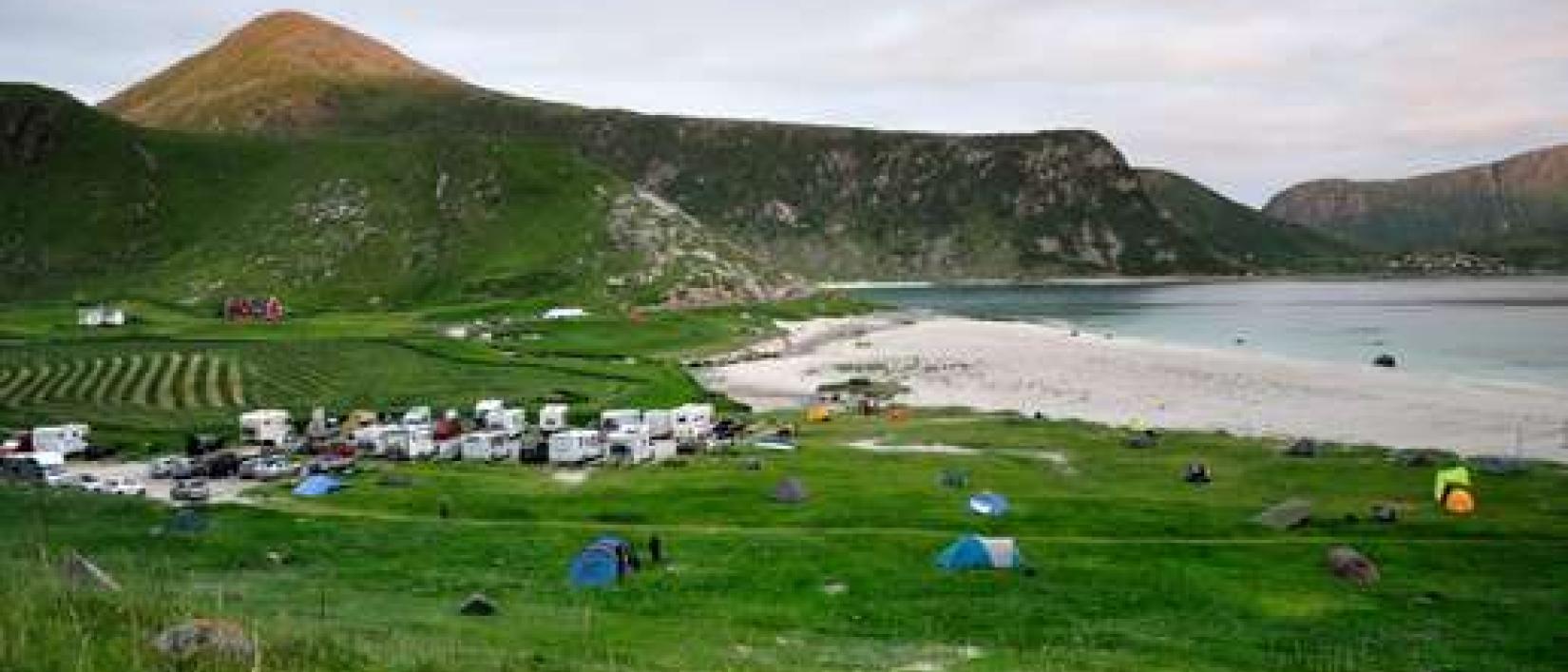 Hoofdfoto Haukland Beach