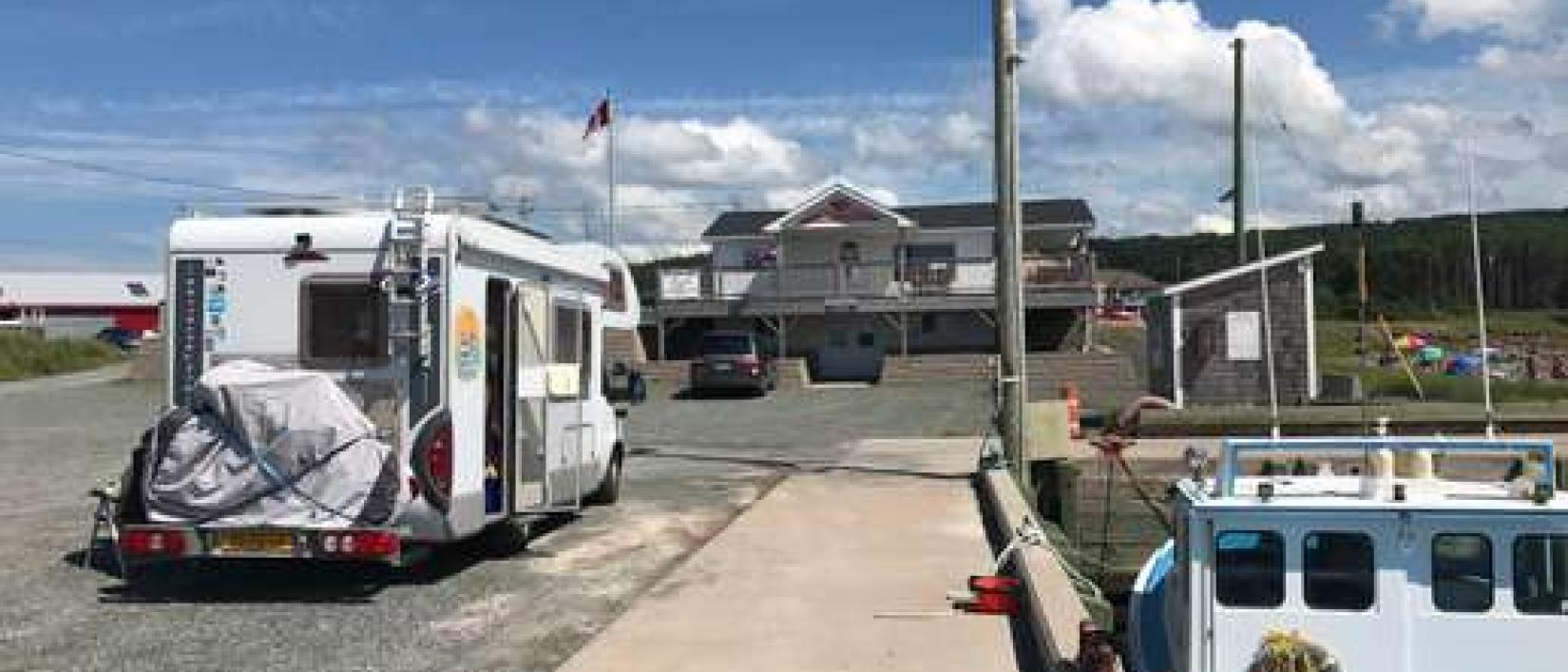 Hoofdfoto Parking Arisaig Point Road