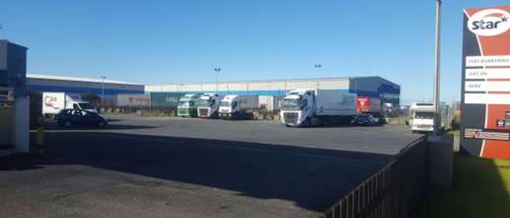Hoofdfoto Belfast Port Martin's Centra