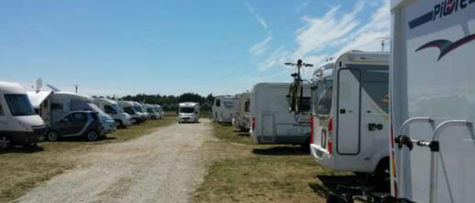 Hoofdfoto Aire de Camping-Car Les Sables Blancs