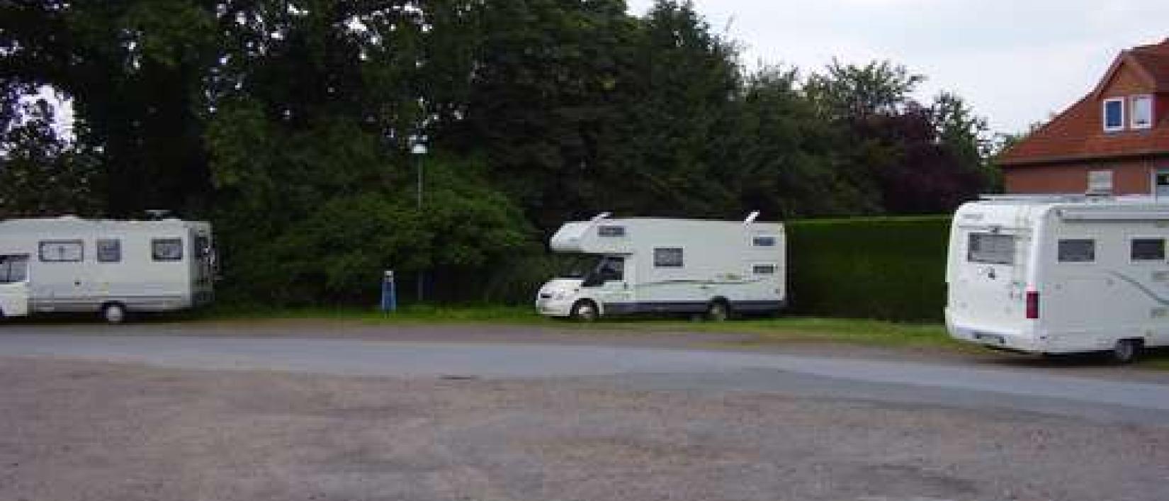 Hoofdfoto Wohnmobilstellplatz Neumarktplatz