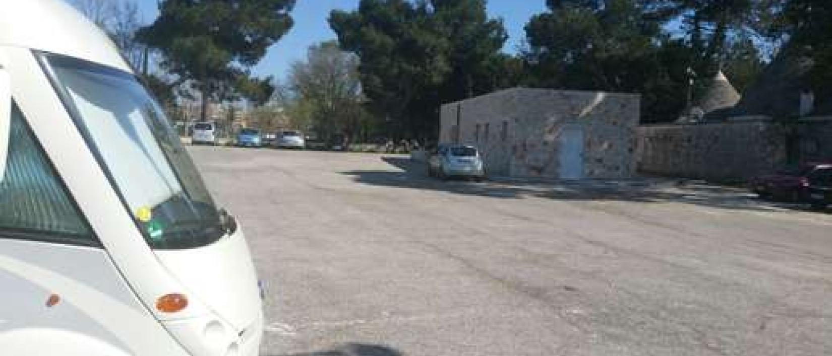 Hoofdfoto Parcheggio Grotta del Trullo