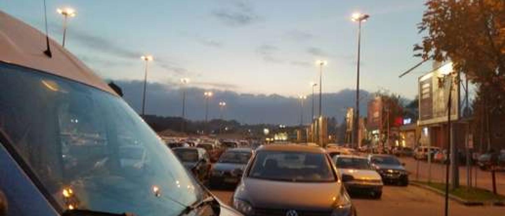 Hoofdfoto Parking Sfera Shoppingcenter