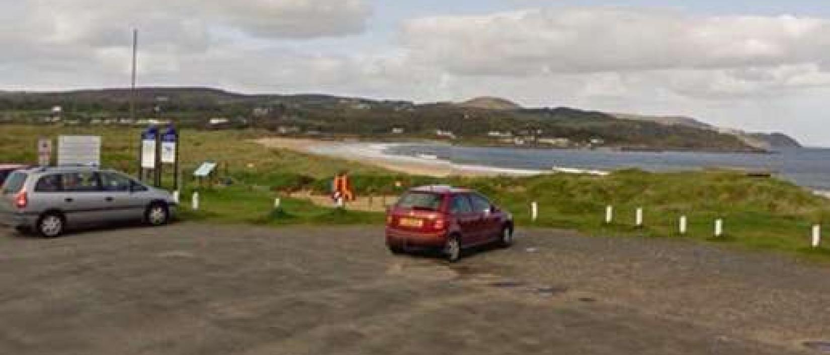 Hoofdfoto Parking Culdaff beach