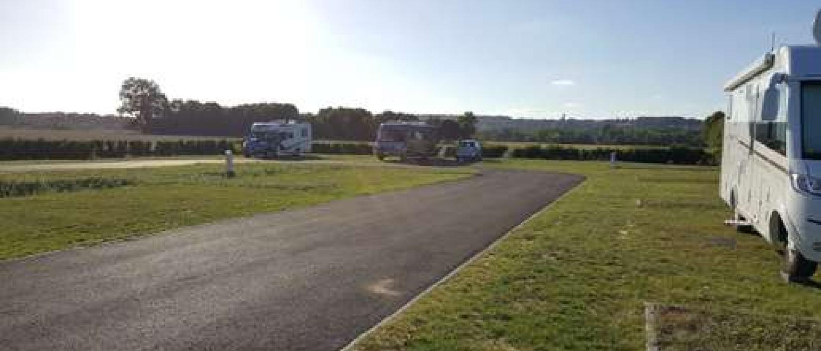 Hoofdfoto Aire Camping-Car Park Saint Cyr le Lac