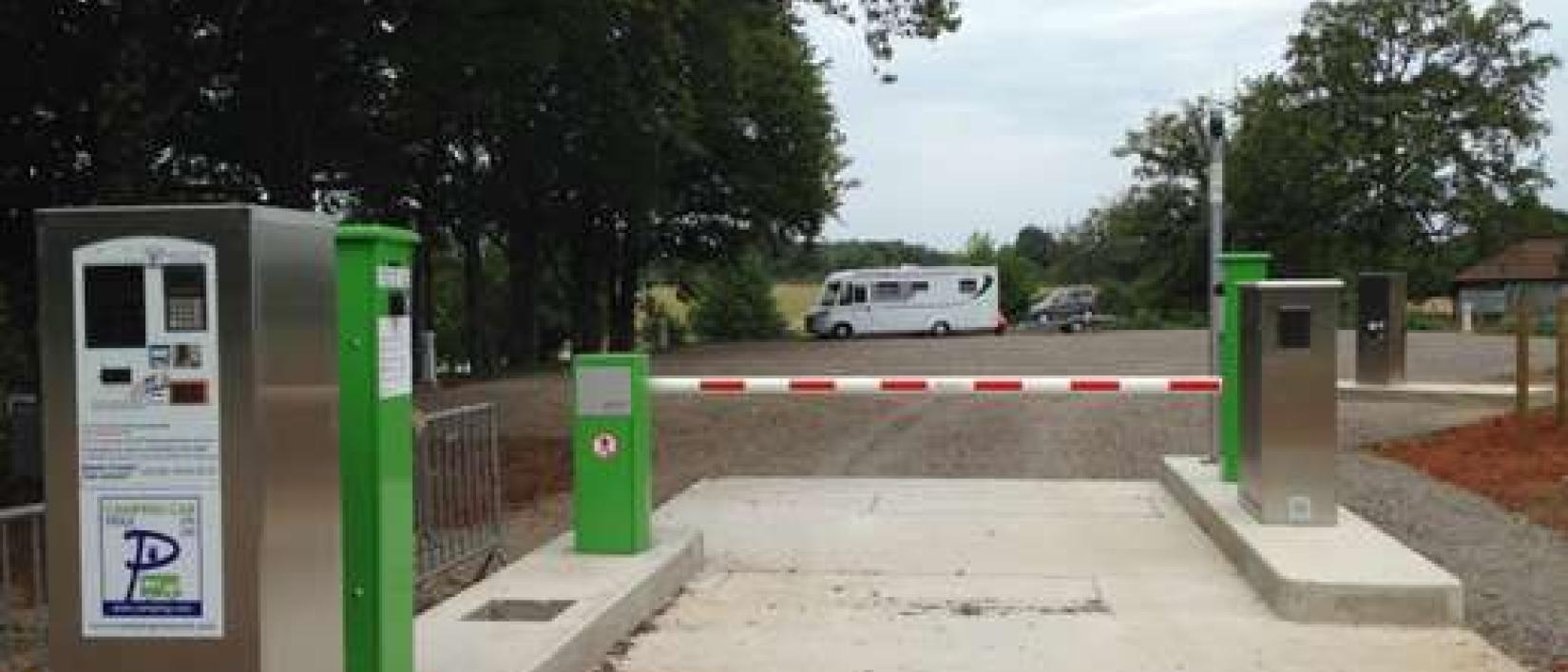 Hoofdfoto Aire Camping-Car Park Chaillac