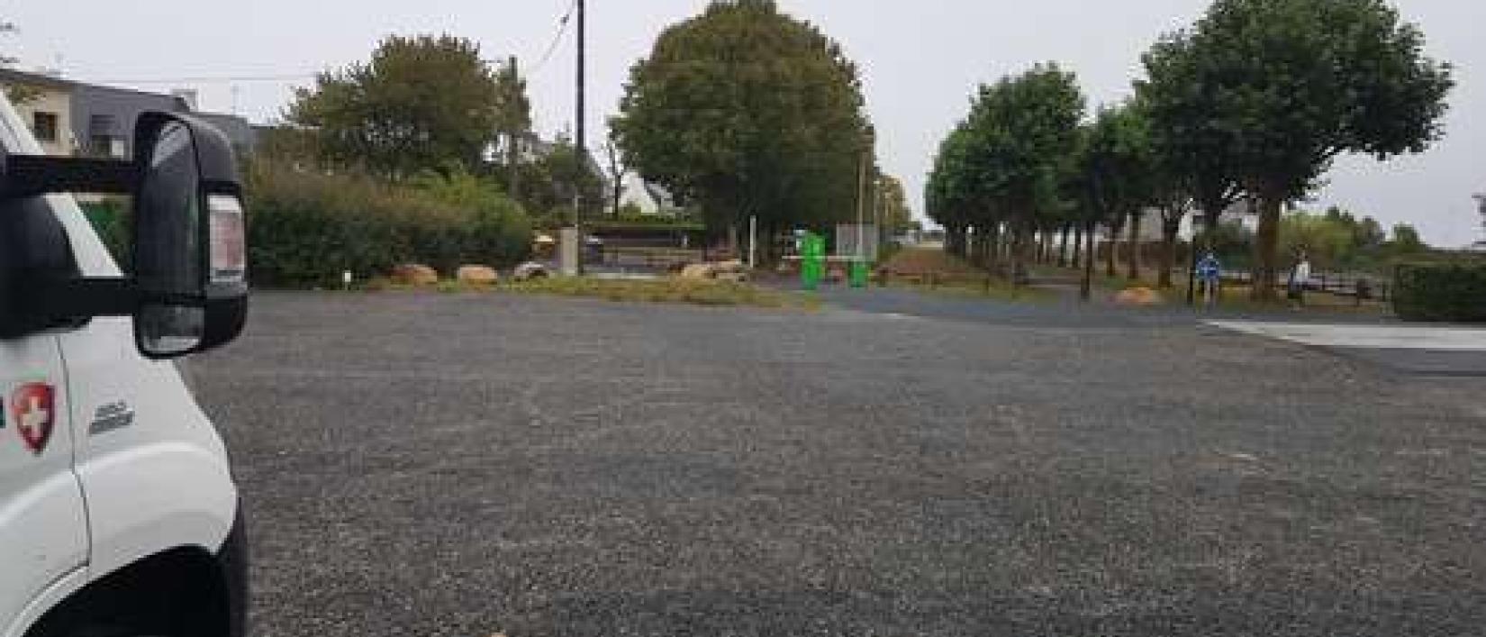 Hoofdfoto Aire Camping-Car Park Loctudy