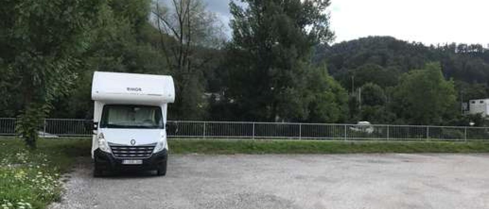 Hoofdfoto Parking Sportna Dvorana