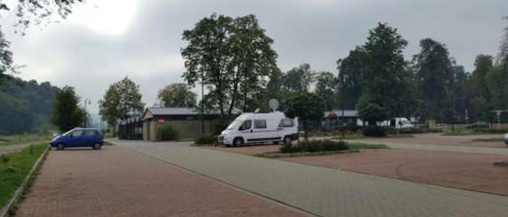 Hoofdfoto Parking Mszana Dolna