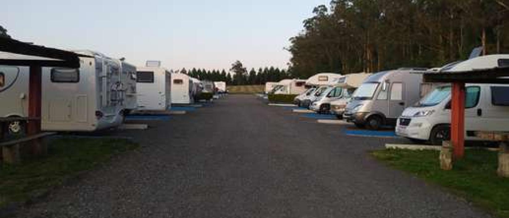 Hoofdfoto Área de autocaravanas Fragas del Eume
