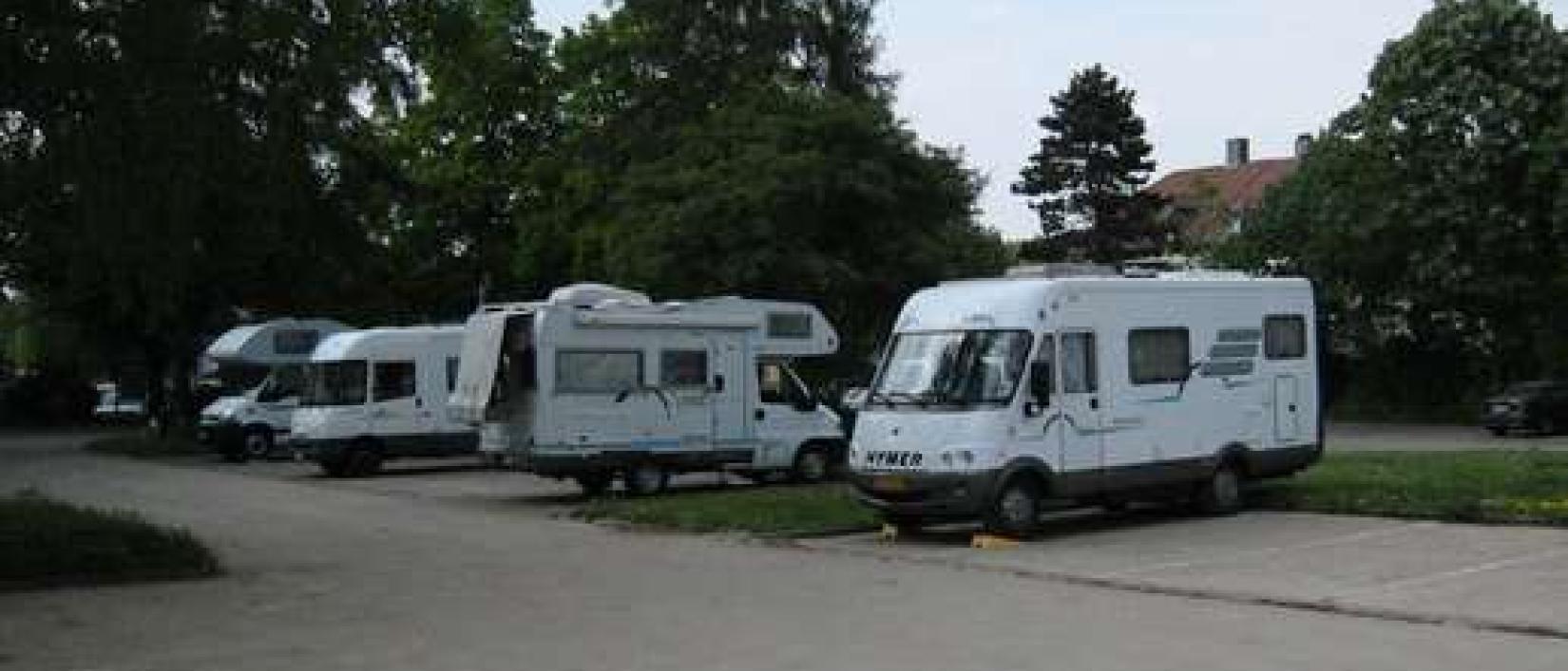 Hoofdfoto Parkplatz am Ettlinger Albgau-Freibad