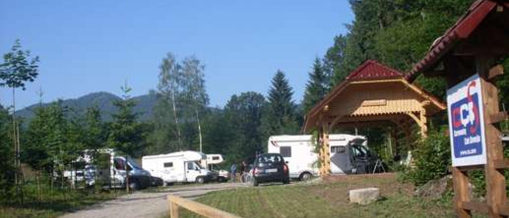 Hoofdfoto Camperpark Polje