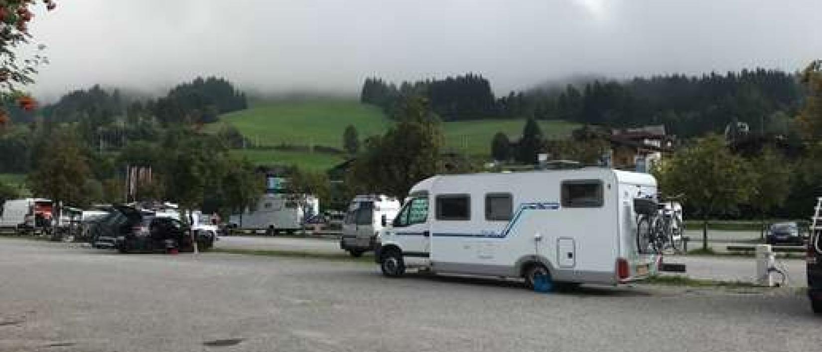 Hoofdfoto Parking Bergbahn Leogang