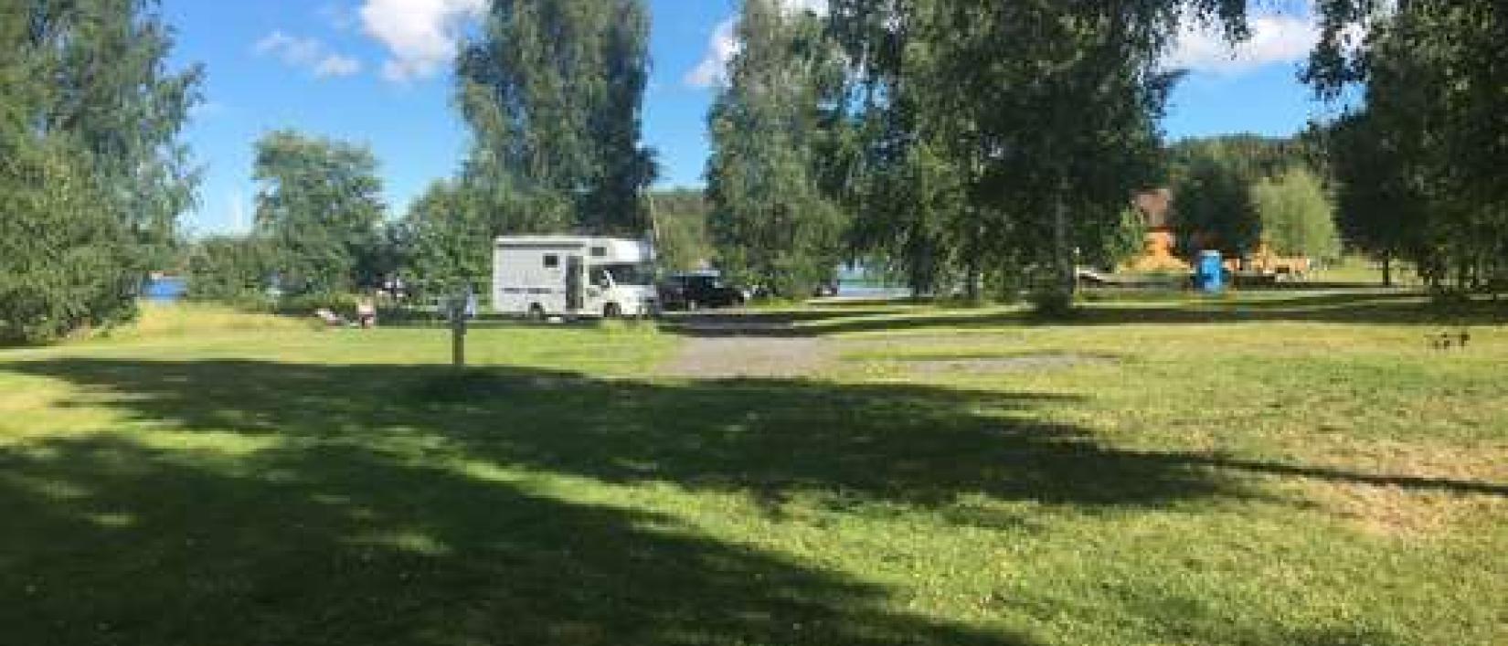 Hoofdfoto Bobil Parkering, stasjon på Voll