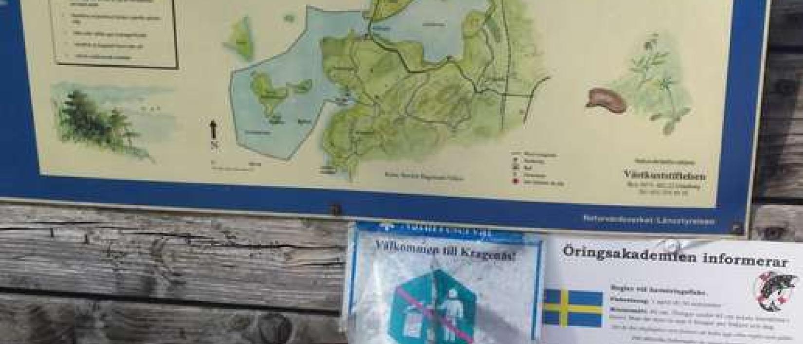 Hoofdfoto Kragenäs - Naturreservat Hällan