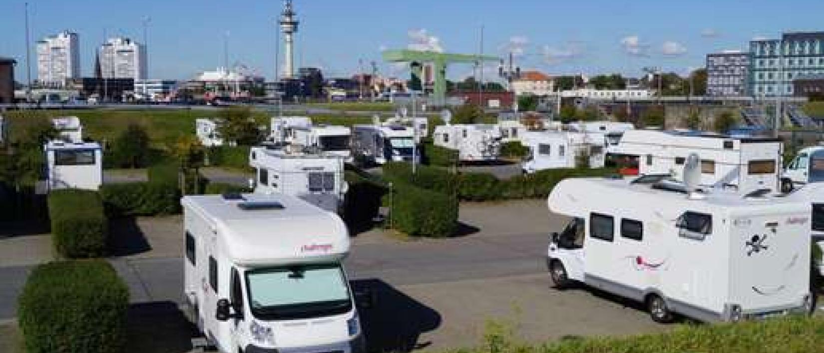 Hoofdfoto Reisemobil-Parkplatz Doppelschleuse