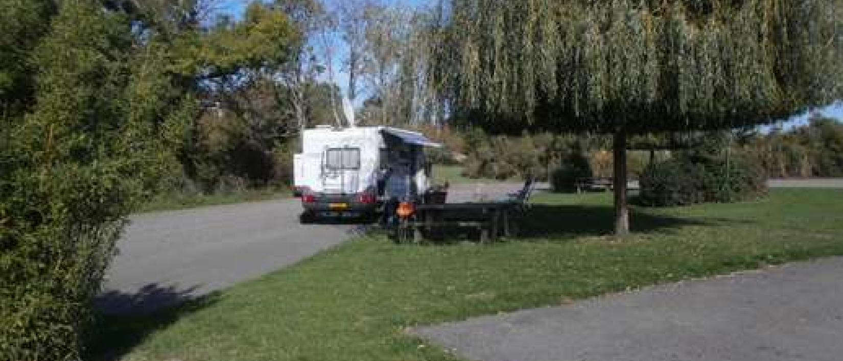 Hoofdfoto Aire de Camping-Car des Gatines