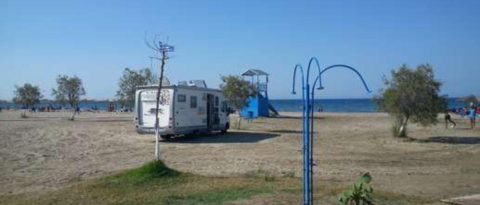 Hoofdfoto Parking Kyllini Beach
