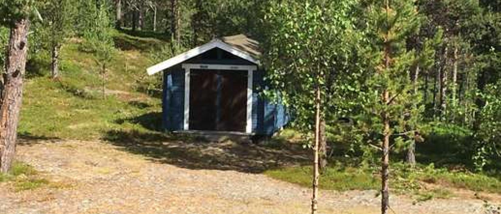Hoofdfoto Rastplats Mertajärvi Idivuoma