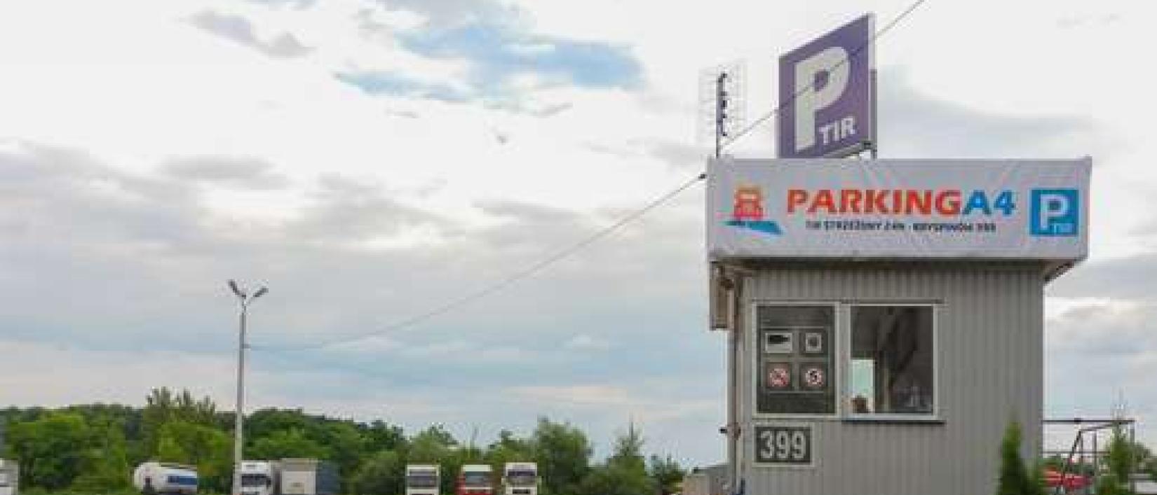 Hoofdfoto Camper ParkingA4 Kraków