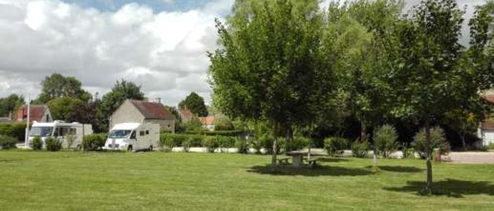 Hoofdfoto Aire de Camping-Car Genillé