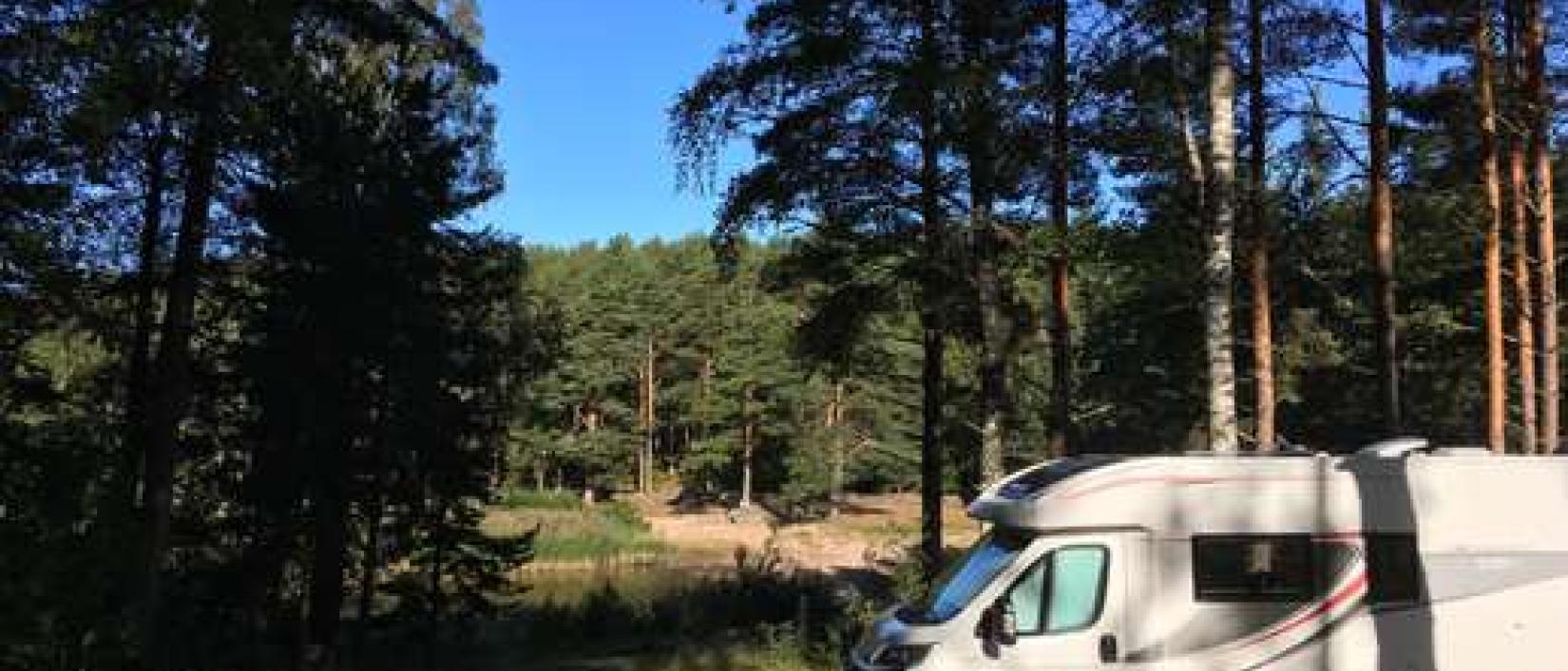 Hoofdfoto Kjörselviken Badplats