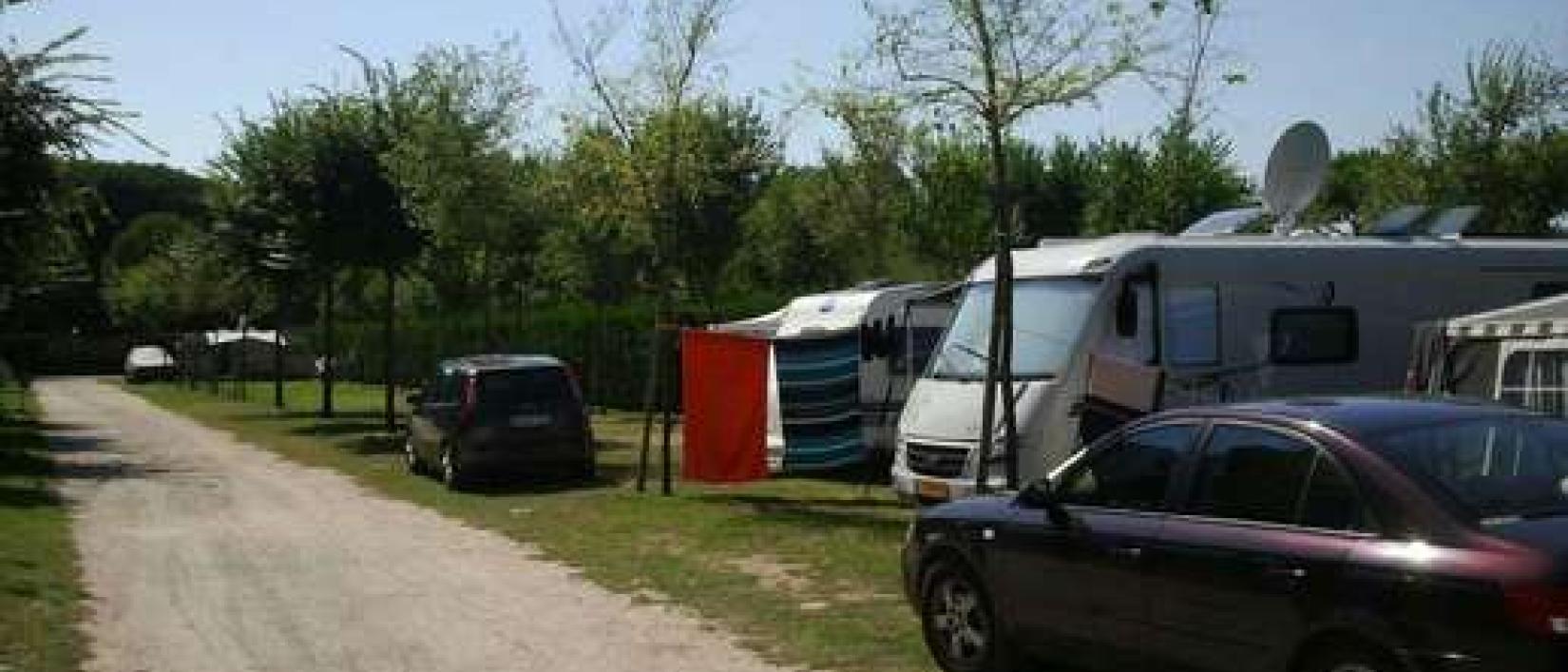 Hoofdfoto Area Camper di Camping Parco Capraro