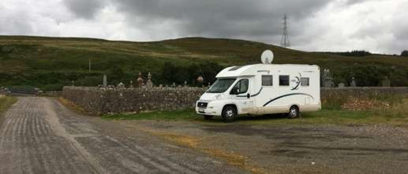 Hoofdfoto Parking Cemetery Trantlemore