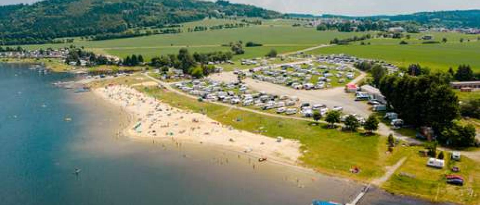 Hoofdfoto Saalburg Beach