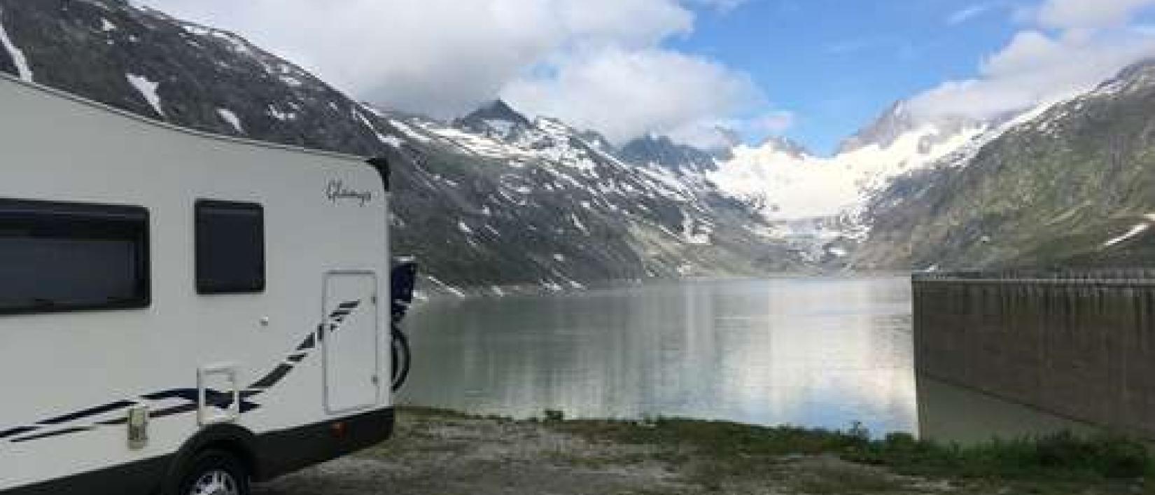 Hoofdfoto Oberaarsee