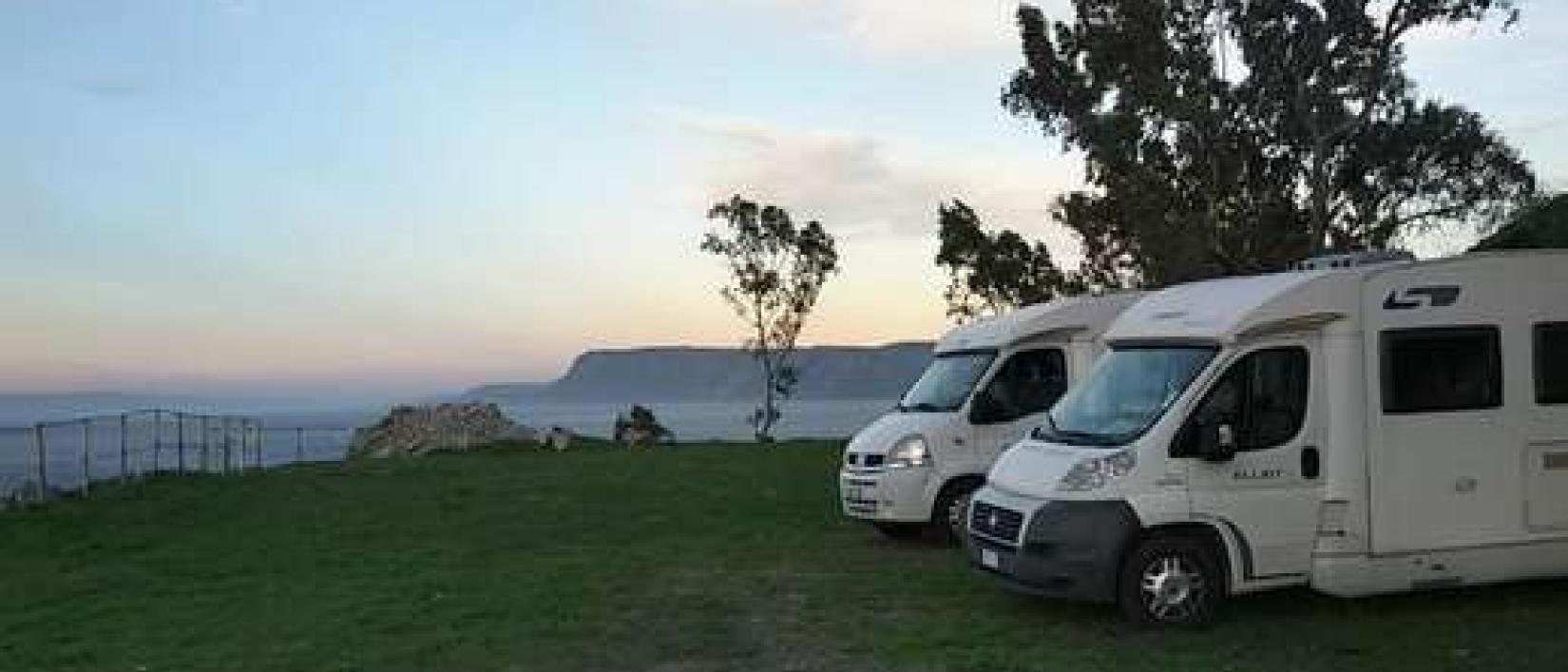 Hoofdfoto Area Sosta Paci Scilla