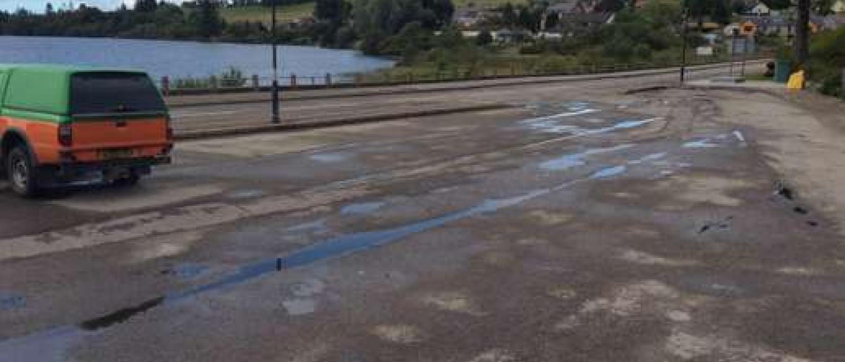 Hoofdfoto Lairg Parking