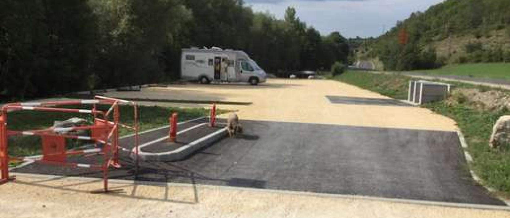 Hoofdfoto Aire de Camping-Car La Mure