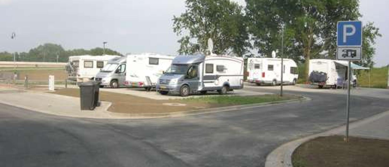 Hoofdfoto Wohnmobilparkplatz Bleichwiese