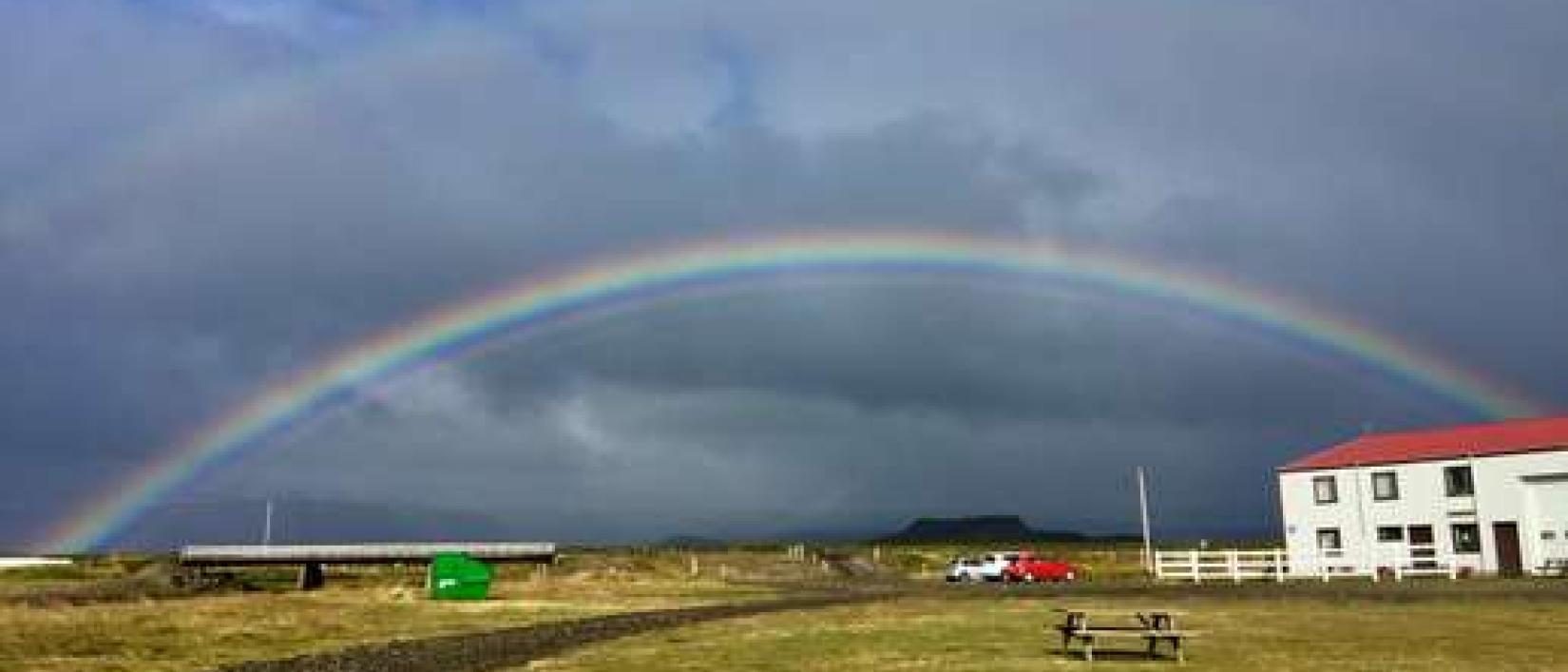 Hoofdfoto Snorrastadir Farm Holidays