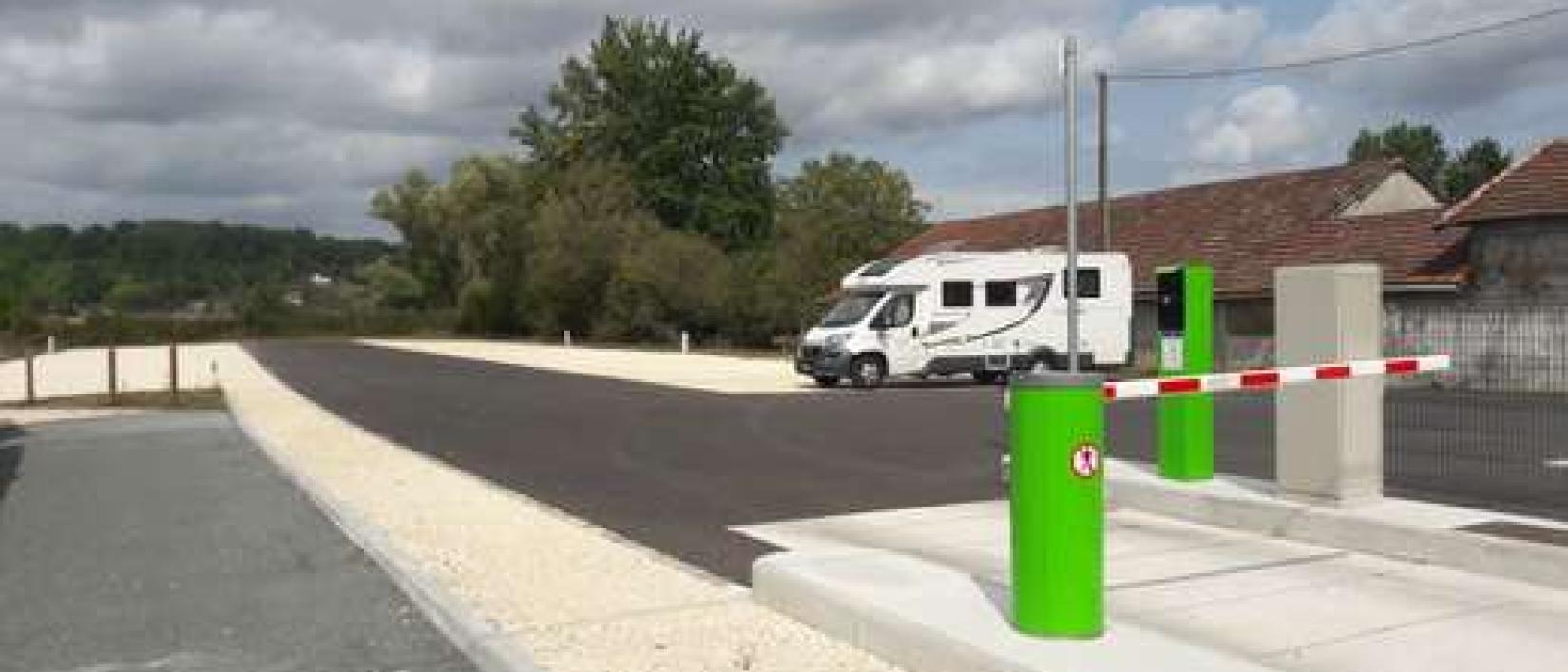 Hoofdfoto Aire de Camping-Car Park La Pergola