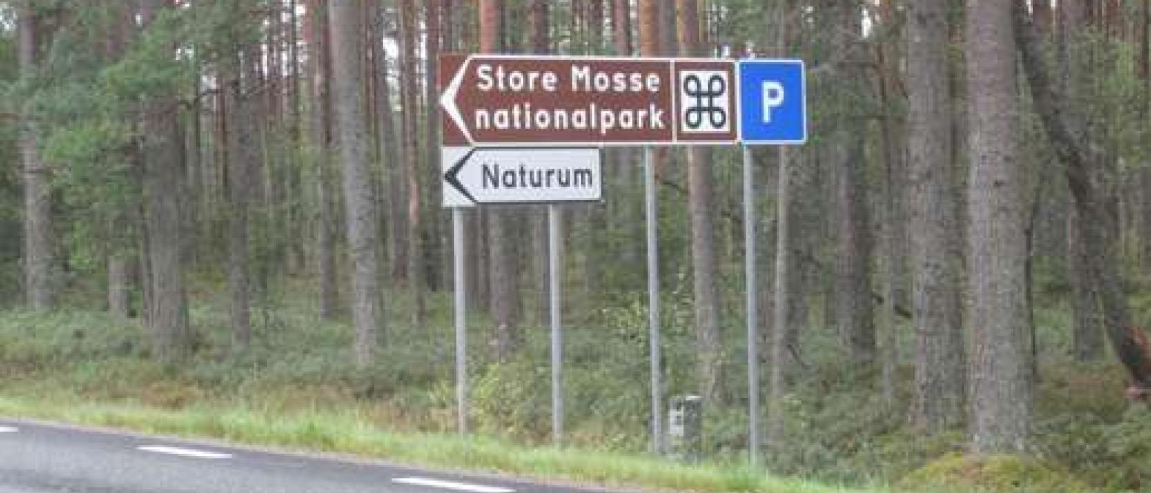 Hoofdfoto Store Mosse Nationalpark