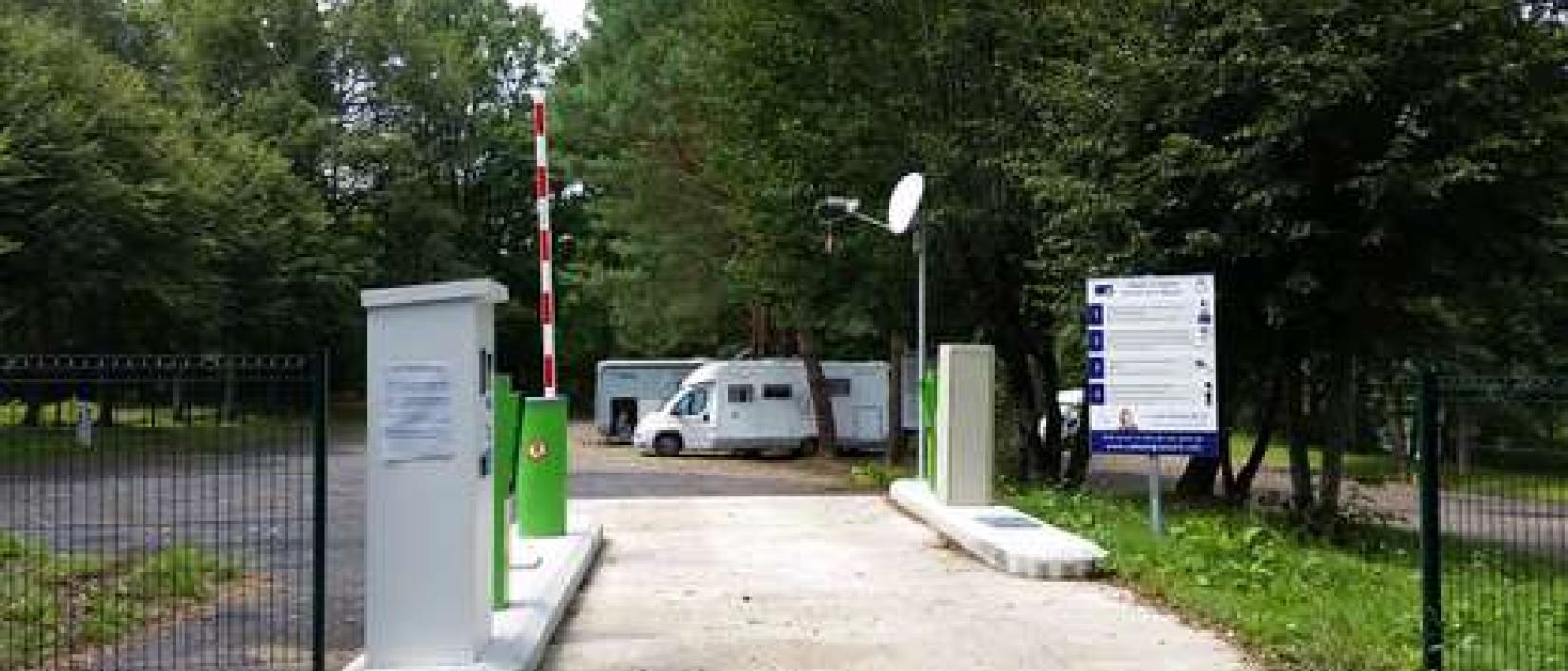 Hoofdfoto Aire Camping-Car Park Saint Gerons