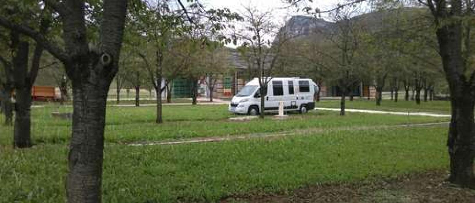 Hoofdfoto Aire de Camping-Car Vercors Noix