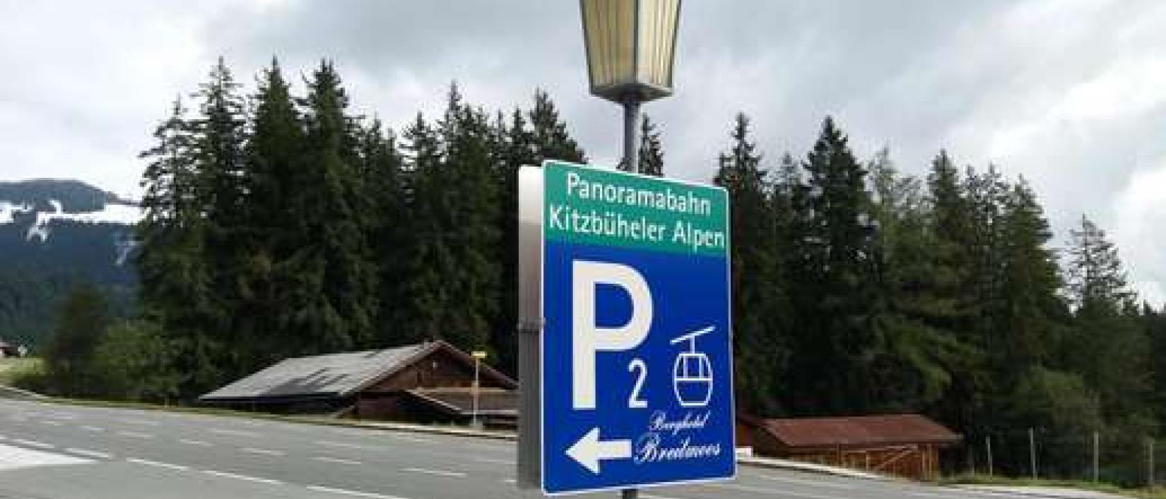 Hoofdfoto Parkplatz P2 an der Panoramabahn