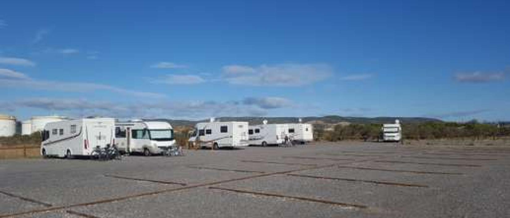 Hoofdfoto Aire de Camping-Car Frontignan-Plage