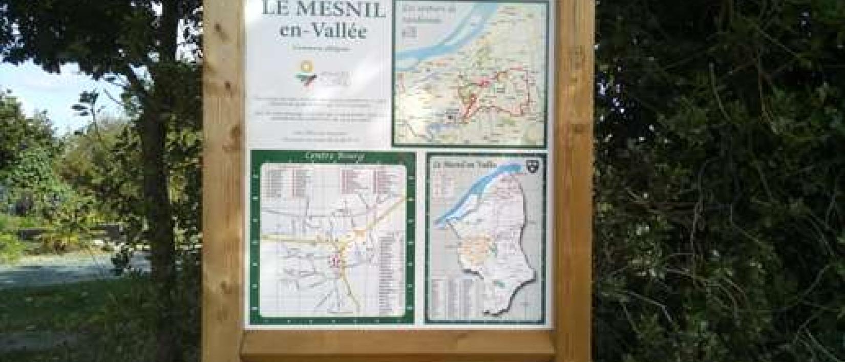 Hoofdfoto Aire de Camping-Car Le Mesnil en Vallée