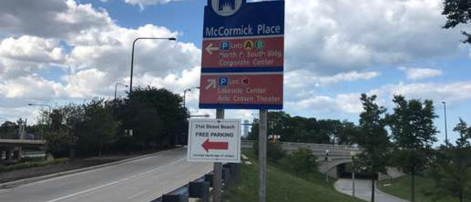 Hoofdfoto Chicago McCormick Place Marshalling Yard - Lot B