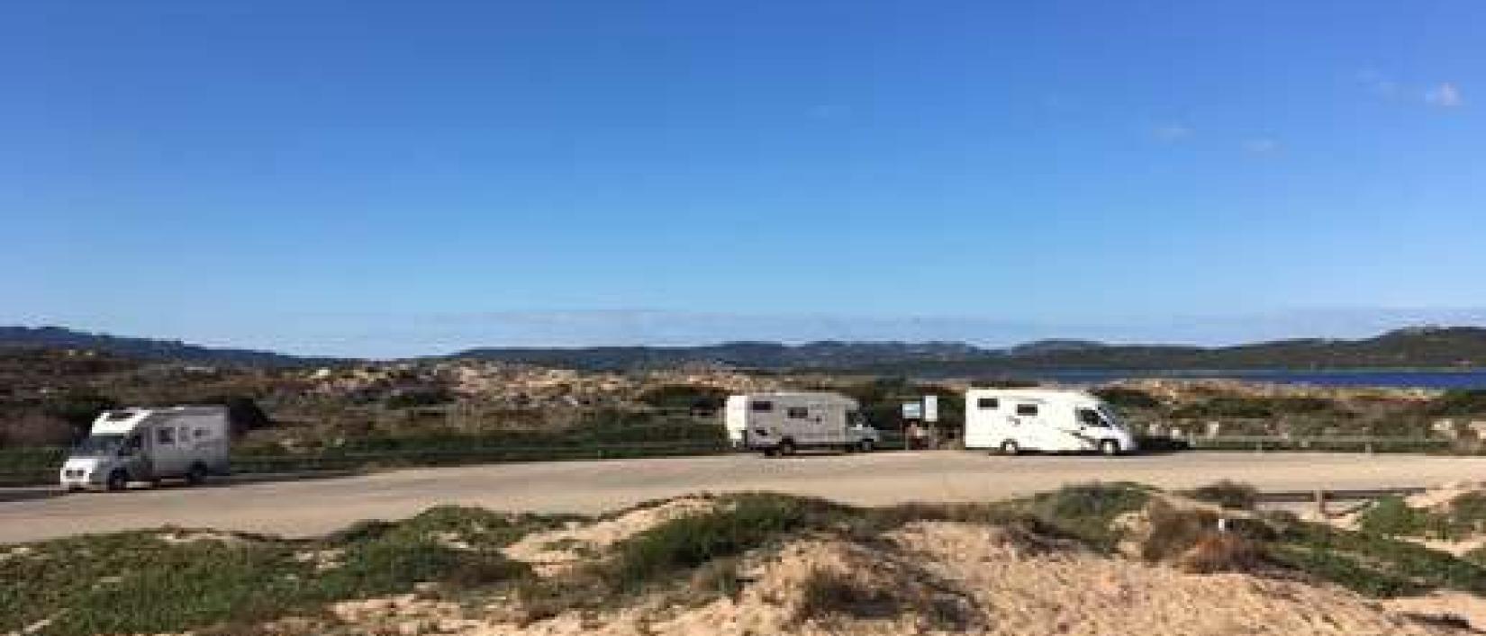 Hoofdfoto Parking Porto Pollo